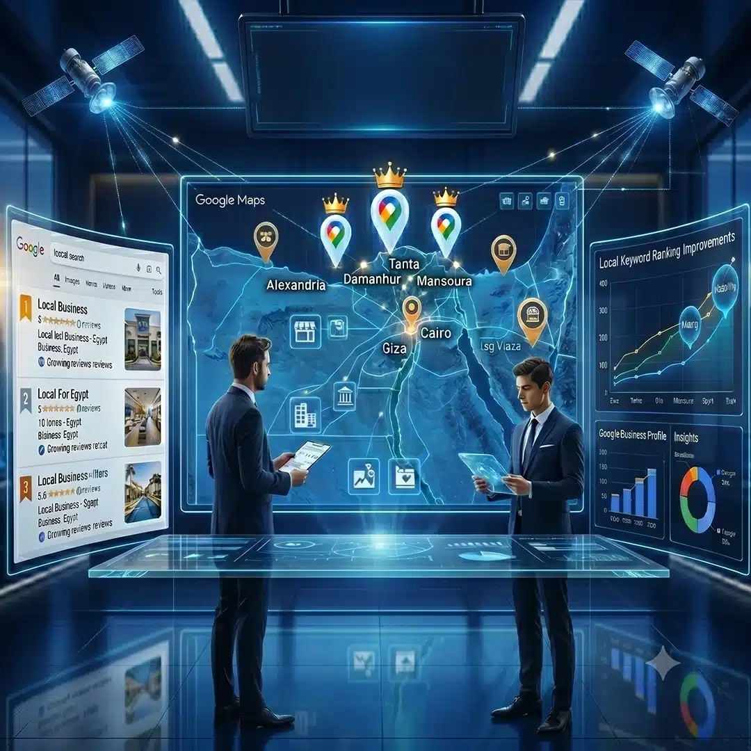 Local SEO Services in Egypt