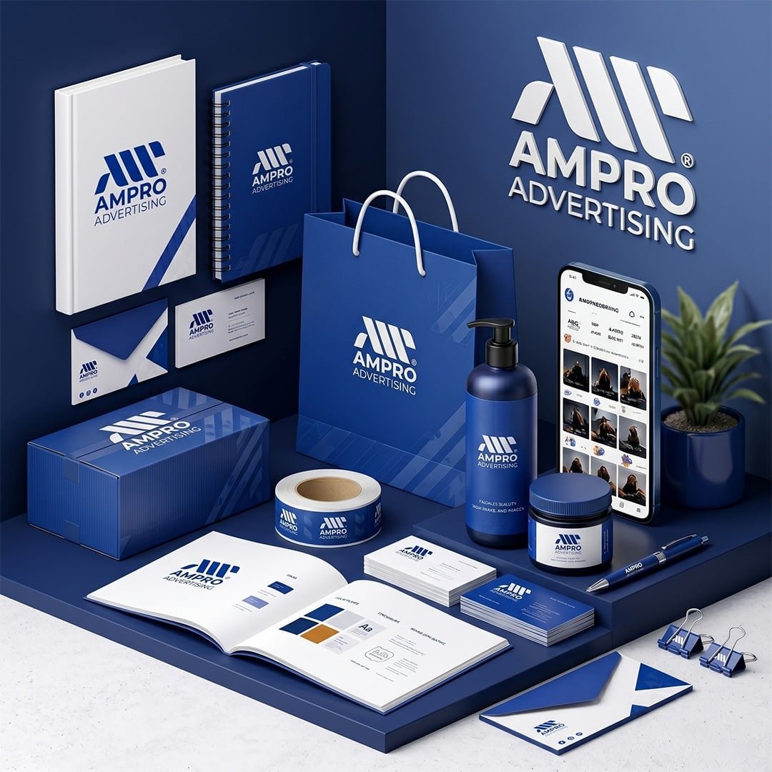 Professional Brand Identity Design in Egypt