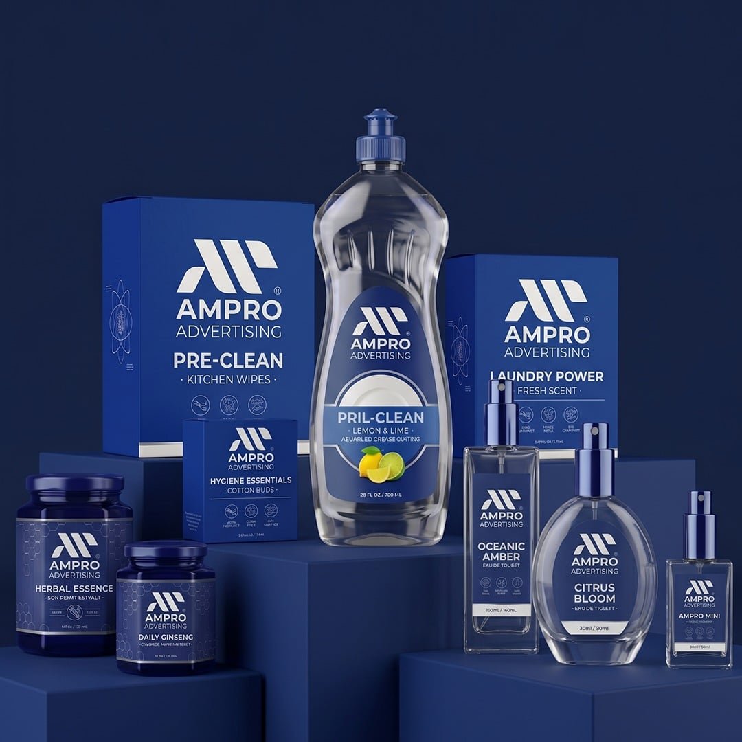 Professional Product Label Design