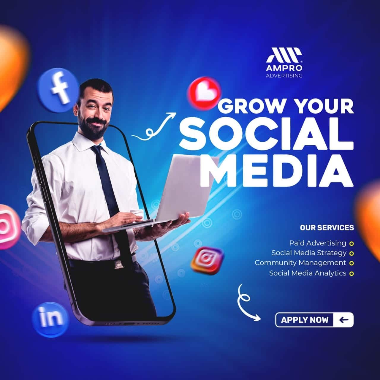 Professional Social Media Post Design