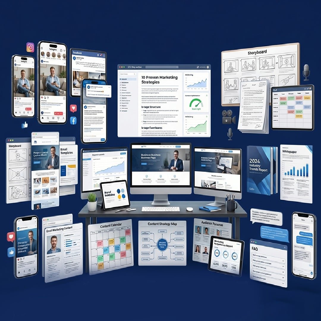 Content Creation Services for Companies
